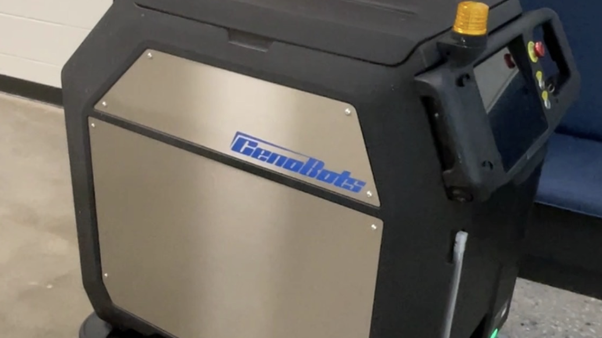 Greenville County Schools are ordering AI-powered cleaners and sweepers for all 85 schools.