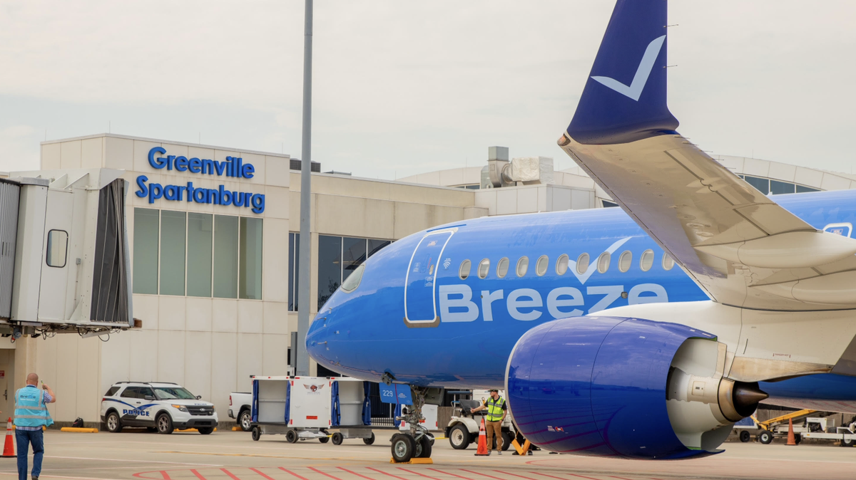 Breeze Airways announced Tuesday it would offer non-stop flights to Cincinnati/Northern Kentucky, beginning July 3, and to Fort Lauderdale, beginning July 2.
