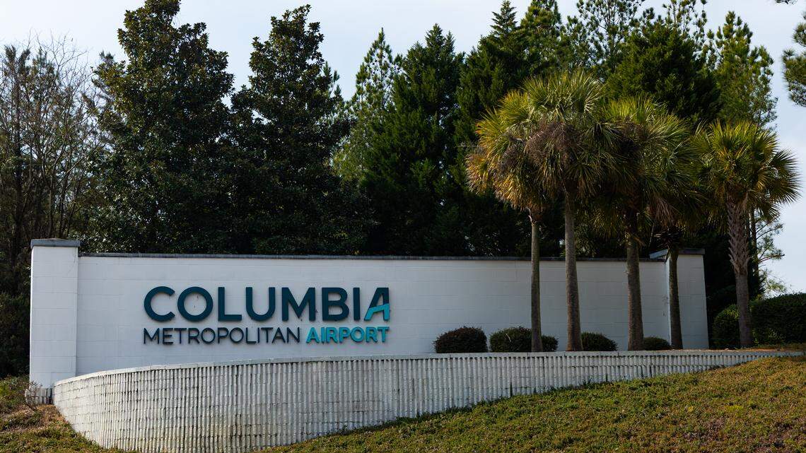 The Columbia Metropolitan Airport on Tuesday, February 3, 2026.