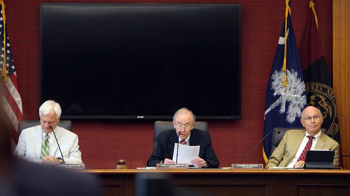 The University of South Carolina Board of Trustees meets Friday to hold a vote on the search for the new president.