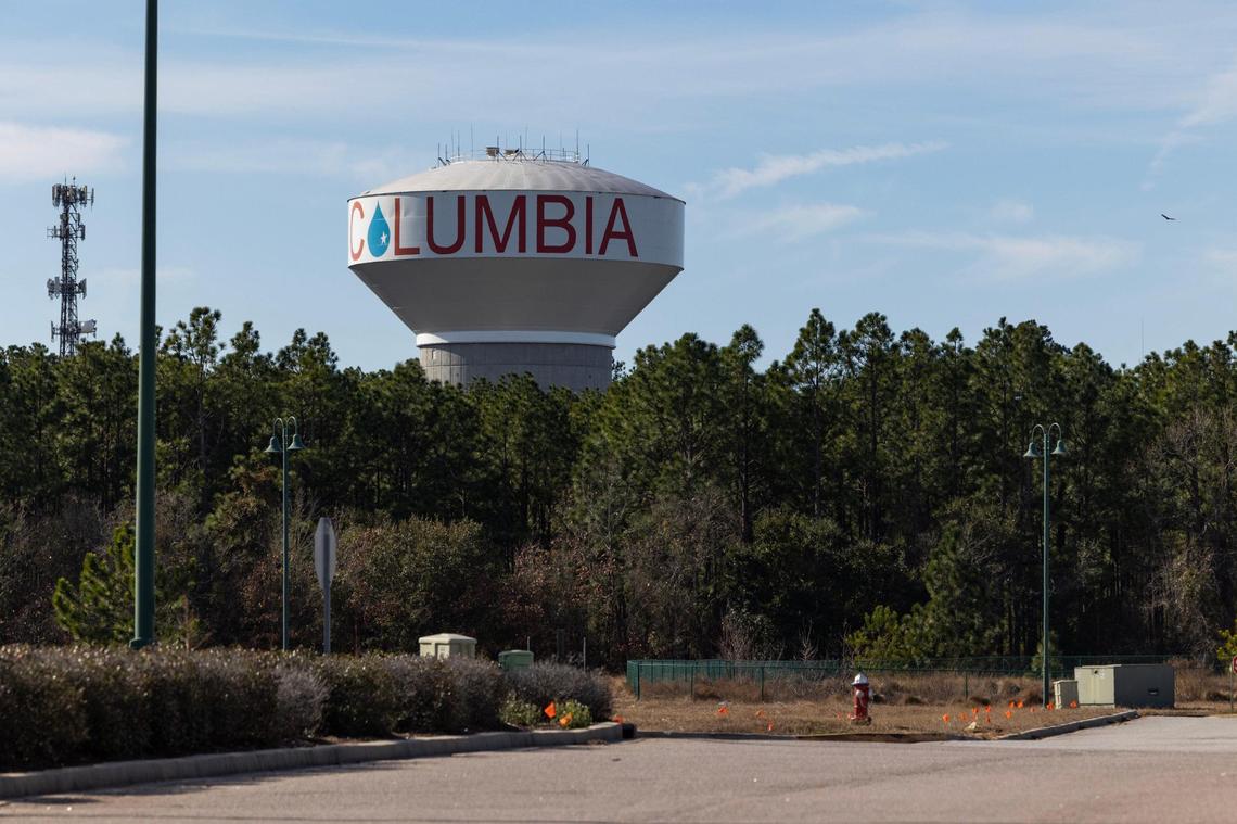 The Village at Sandhill outdoor mall on Friday, January 20, 2023.