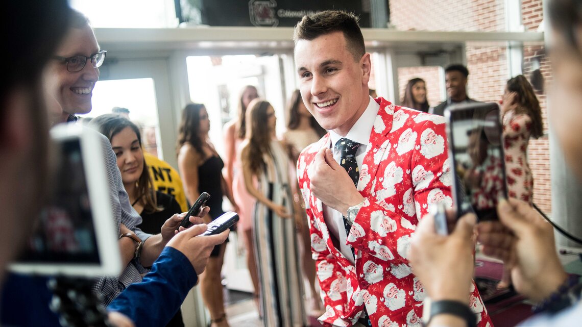 Christmas in April? Gamecock Gala celebrates success for all seasons