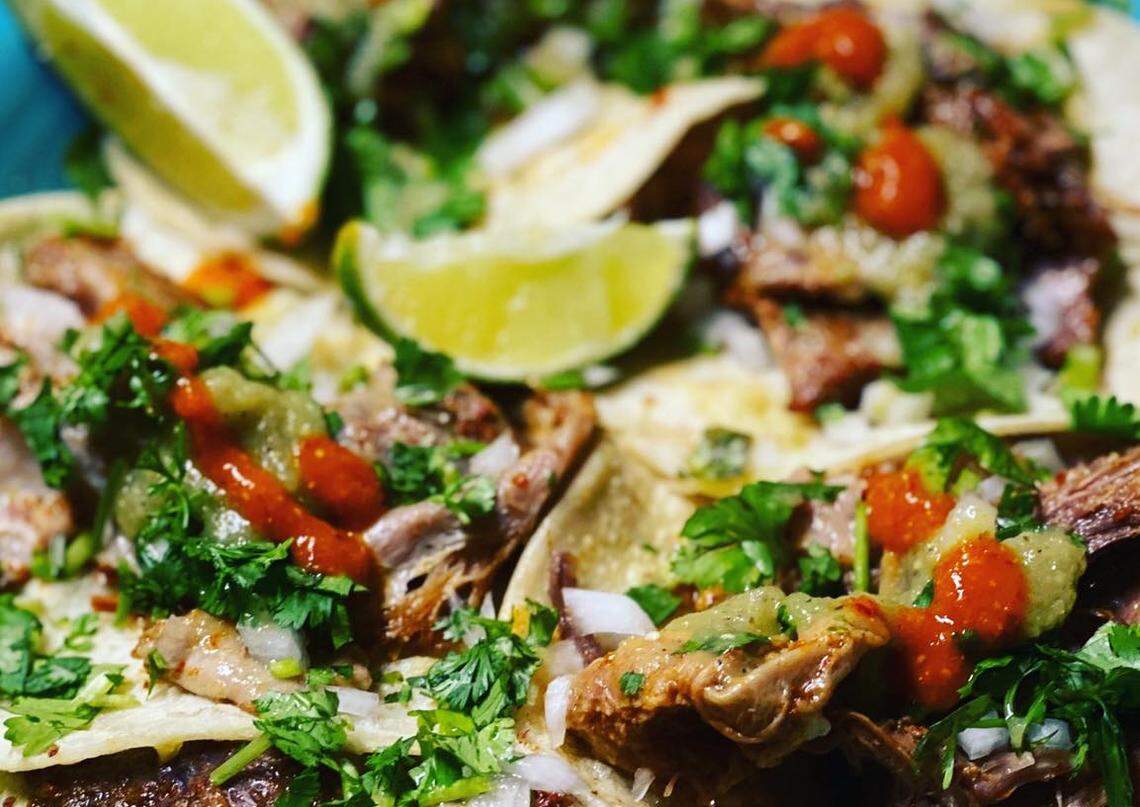 Barbacoa at Real Mexico