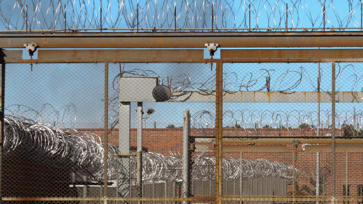 The Broad River Correctional Institution South Carolina Department of Corrections office in Columbia on Thursday, Dec. 10, 2020.