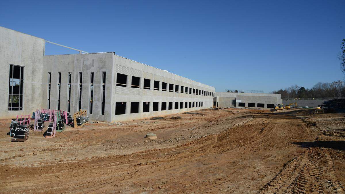 A new Federal Bureau of Investigation field office is under construction in Lexington, SC. It is set to be completed in 2023.