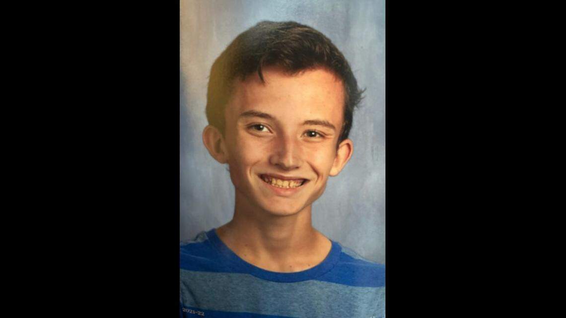 Austin West, 15, was reported missing by the Lexington County Sheriff’s Department.