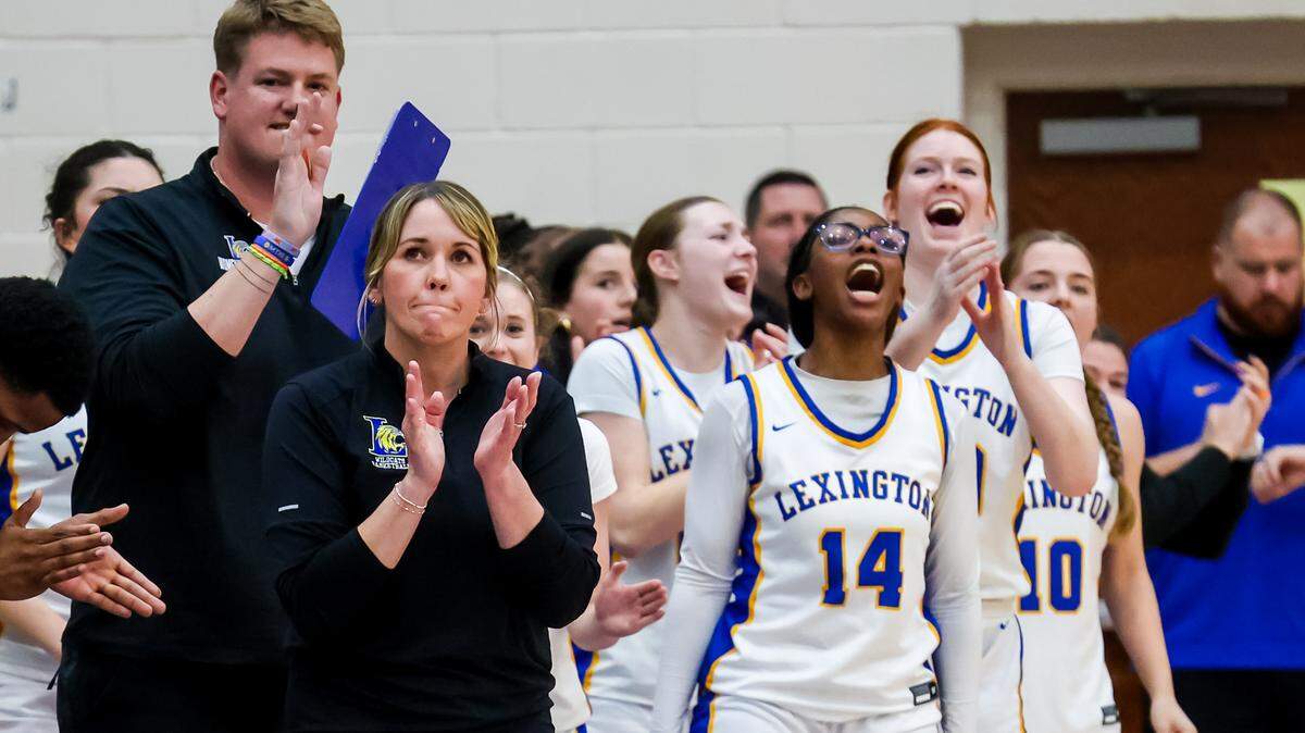 Molly Goodrich and the Lexington Wildcats.