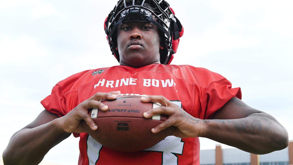 Gamecocks signee Shed Sarratt channels another sport to boost his football skills