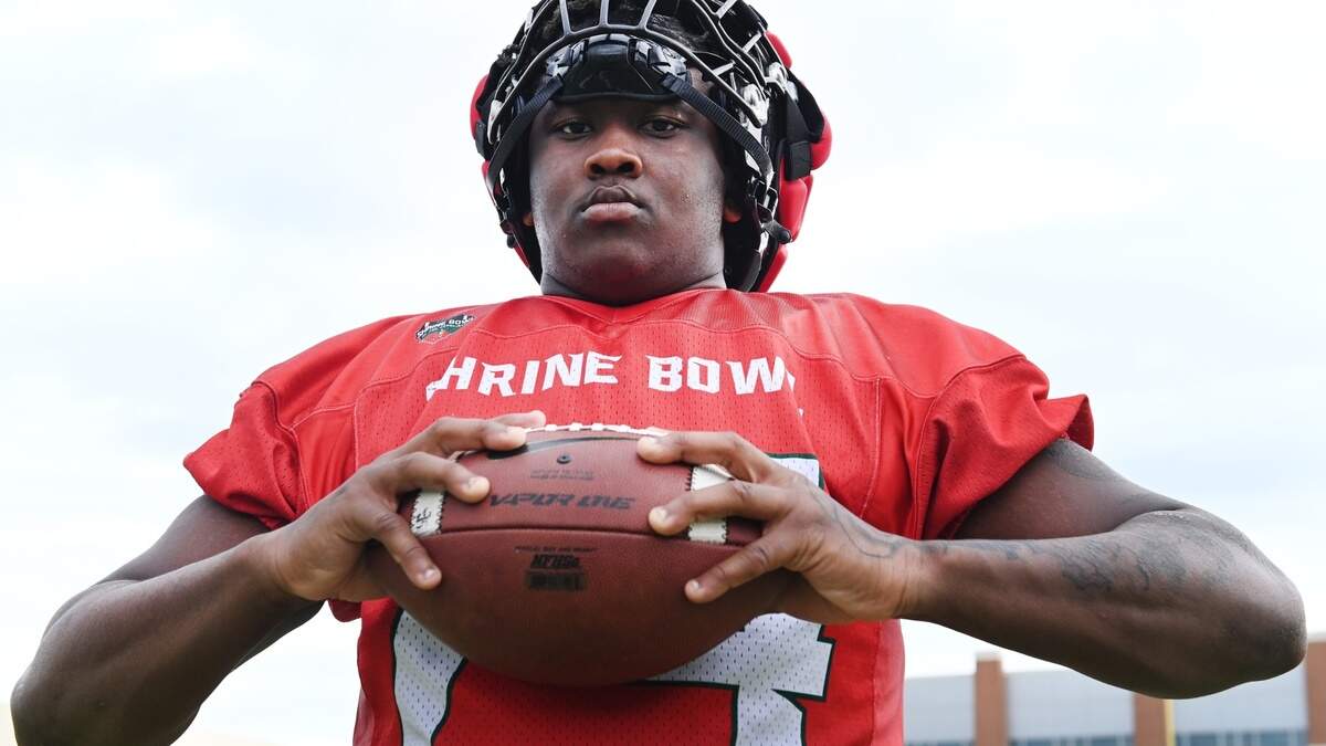 Gaffney offensive lineman Shedrick Sarratt played in the Shrine Bowl of the Carolinas and is signed to play at South Carolina.
