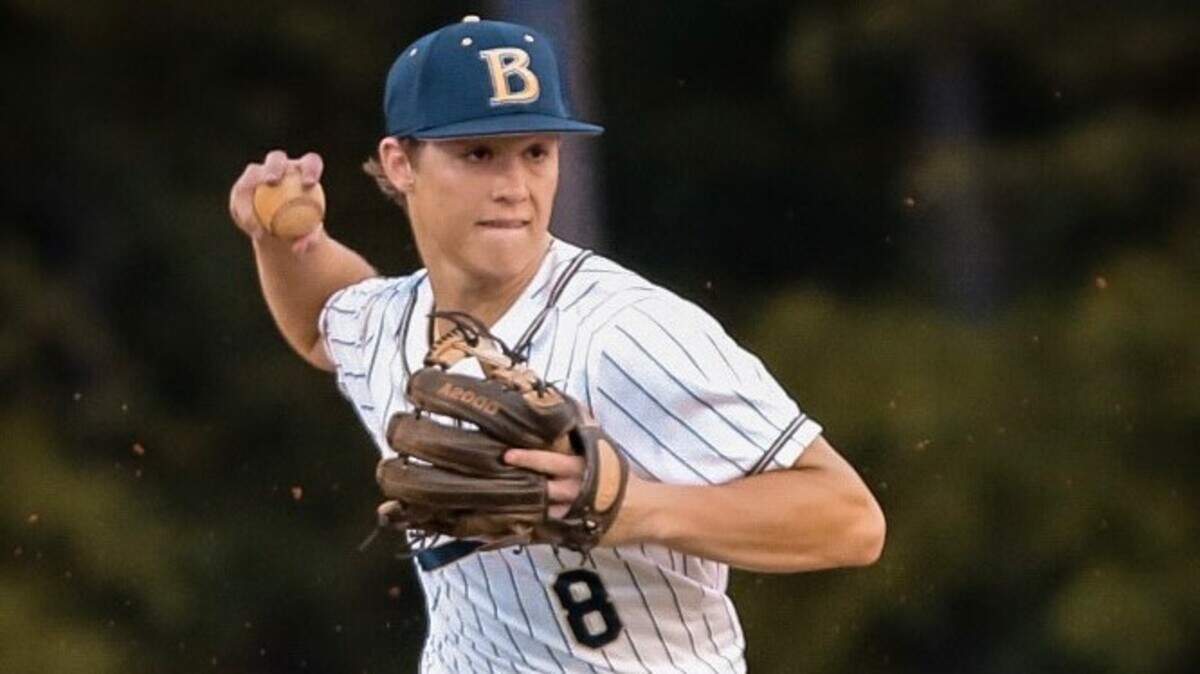 Blythewood infielder/pitcher Zac Cowan was named SC Baseball Coaches Class 5A Player of the Year.