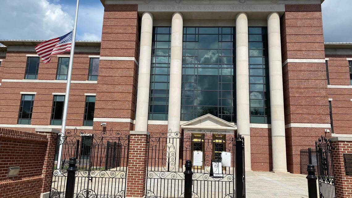 Columbia’s federal courthouse, where on Tuesday William “Willie” Wright pleaded guilty in a case involving the shooting of a state trooper in York County.