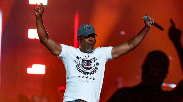 Darius Rucker returning to Columbia to headline Garnet & Black Spring Fest