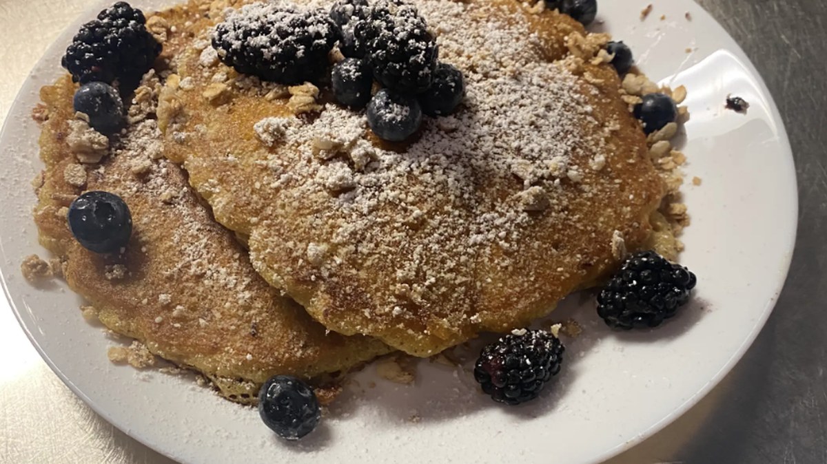 Eater recommends the carrot pancakes at Topsoil Kitchen and Market.