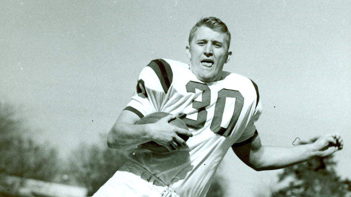 Edward “Punky” Holler played for South Carolina in the early 1960.