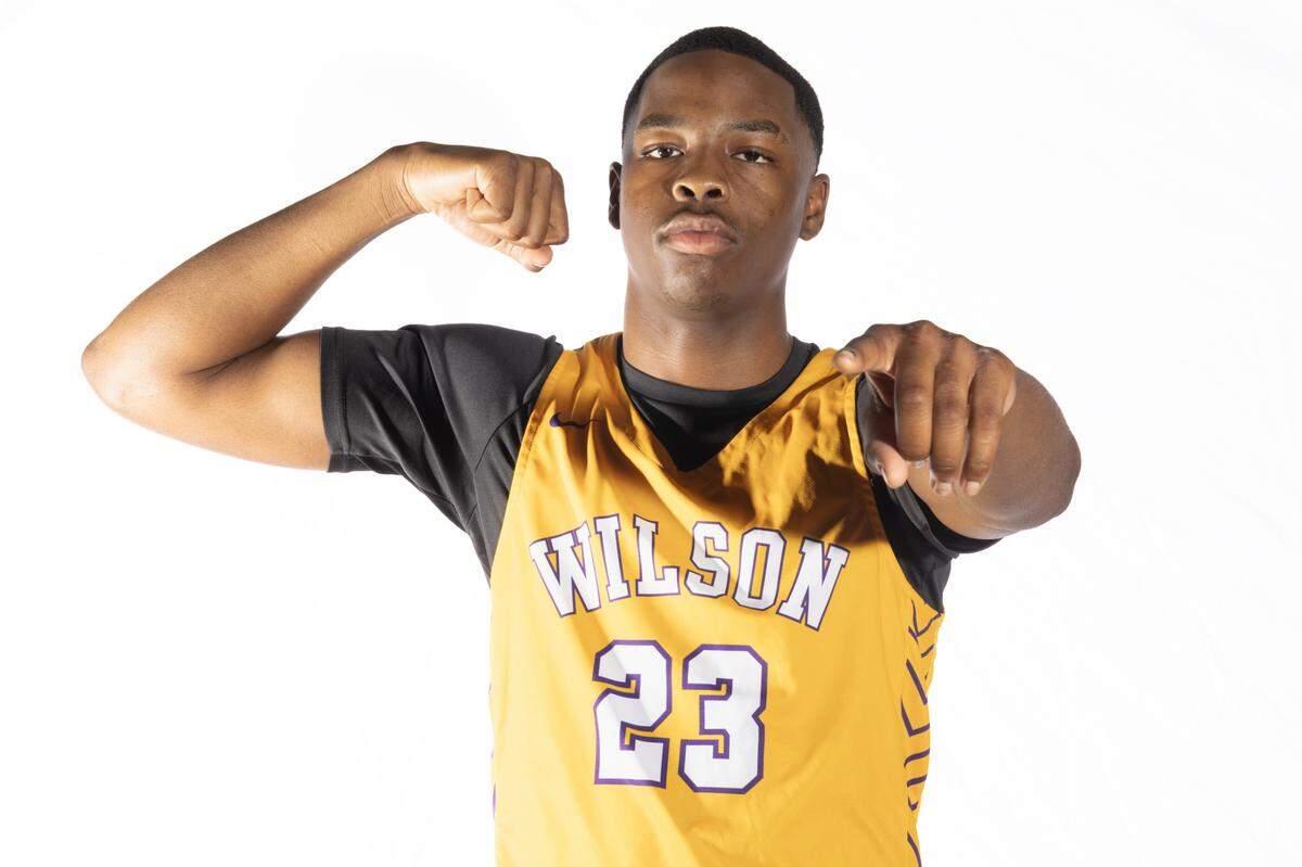 Wilson’s Josh Leonard 23 on Wednesday, November 20, 2024.