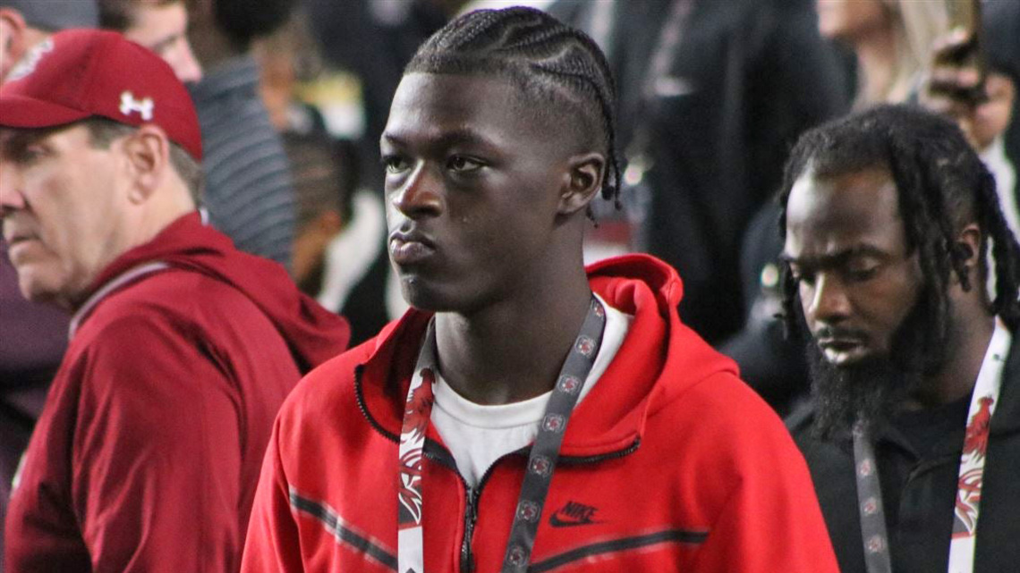 In-state recruit, already committed to Cincinnati, reacts to South Carolina offer