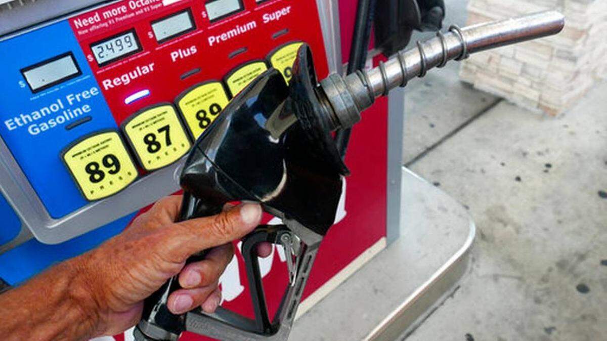 An image of a gasoline pump.