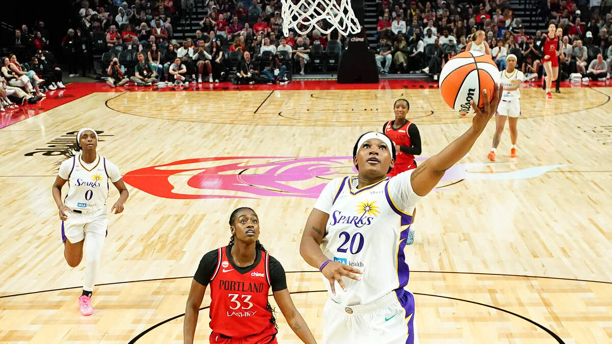 Sania Feagin was recently waived by the Los Angeles Sparks.