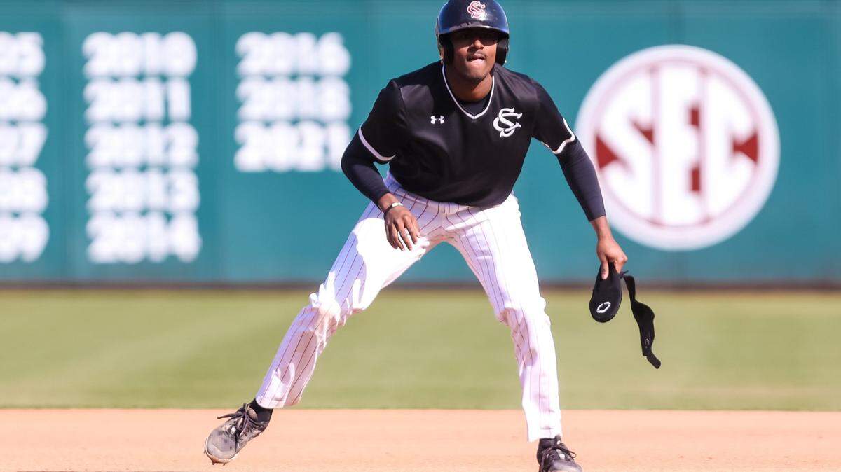 Newcomer Michael Braswell (7) is expected to be an early contributor for South Carolina this season.