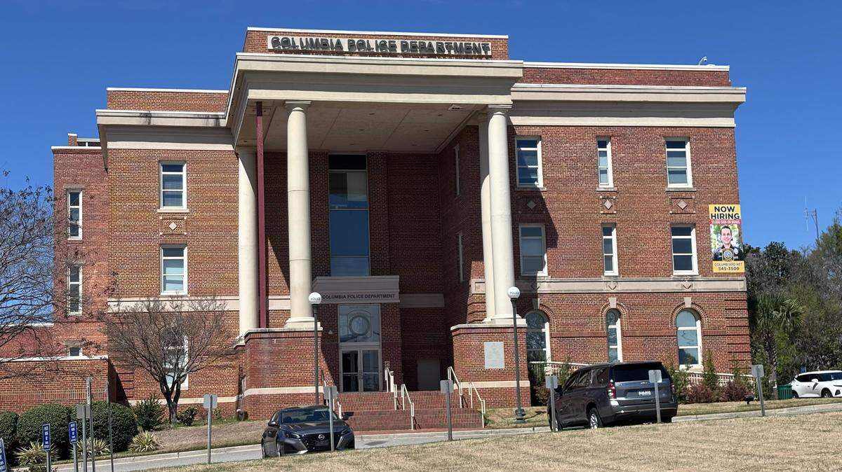 The city-owned Columbia Police Department building at 1 Justice Square is among properties Columbia leaders plan to sell. A high-end hotelier has expressed interest in the property. 