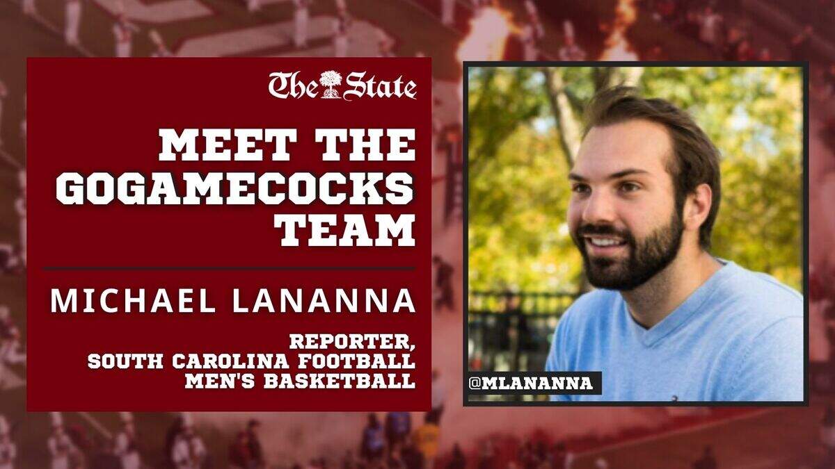 Meet the GoGamecocks team: Michael Lananna