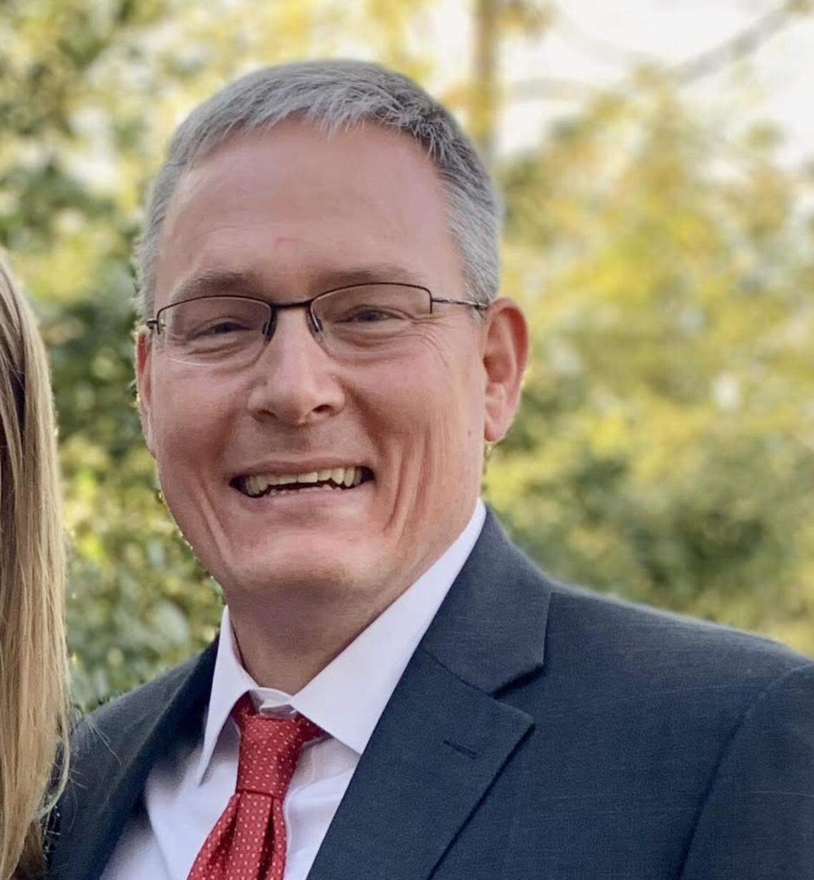 Lexington Town Councilman Todd Carnes