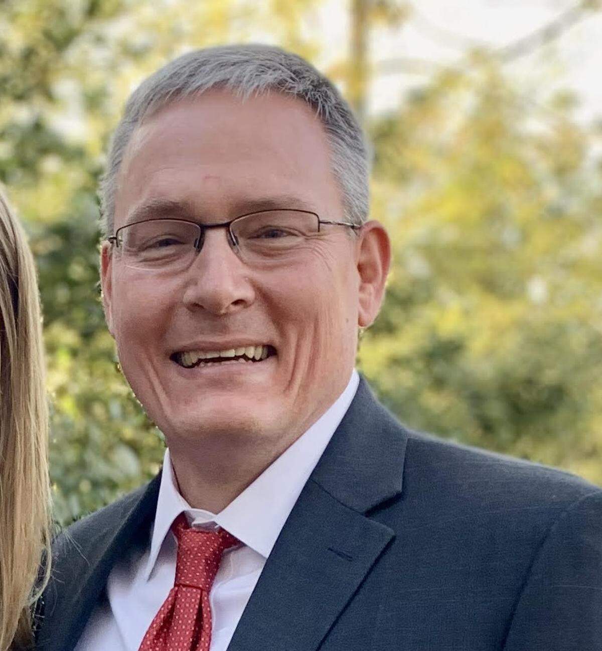 Lexington Town Councilman Todd Carnes