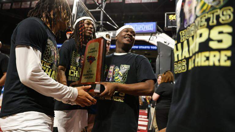 Photos: CA Johnson boys win Class A state championship