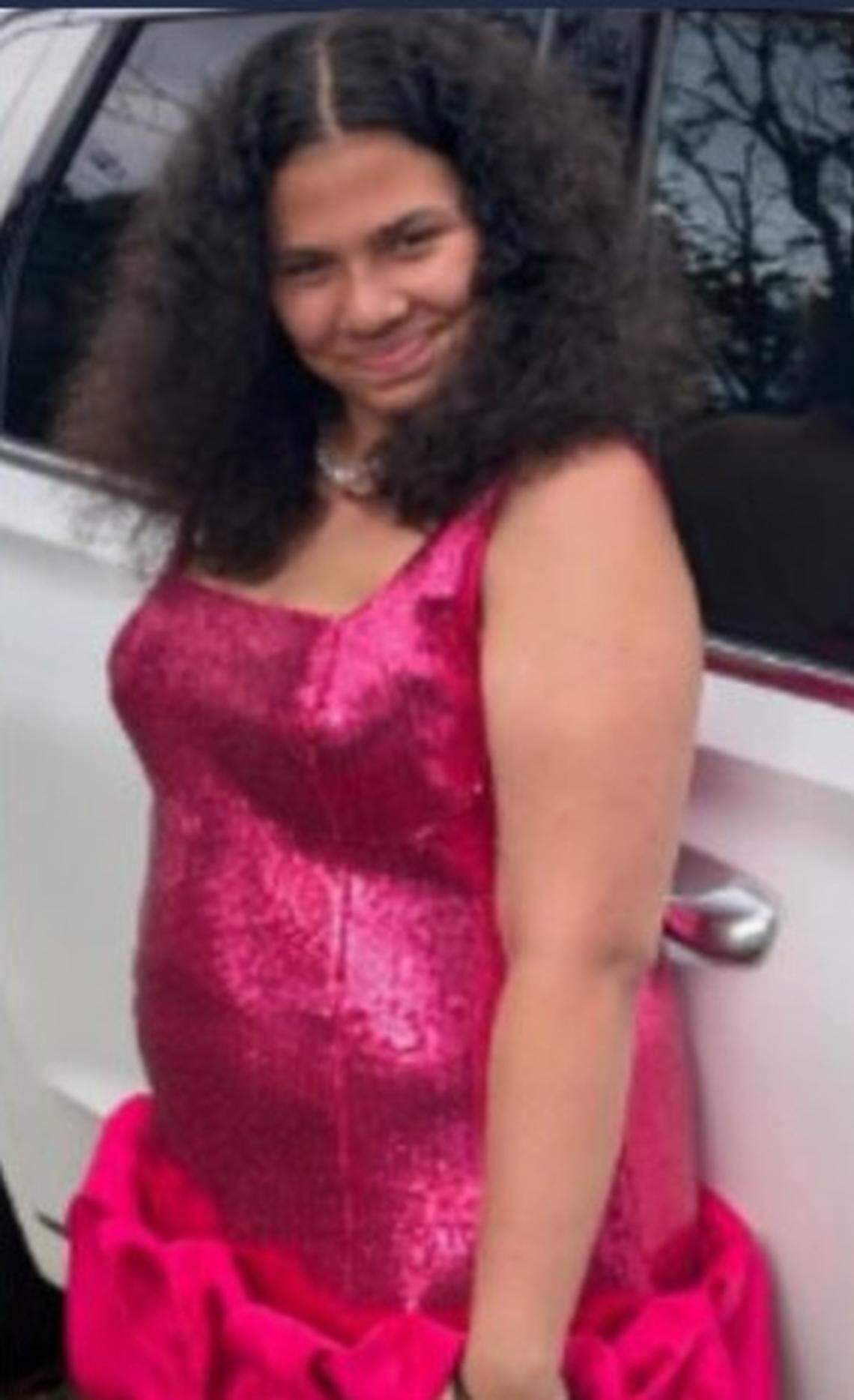 Destimy Wilson was reported missing by the Columbia Police Department.