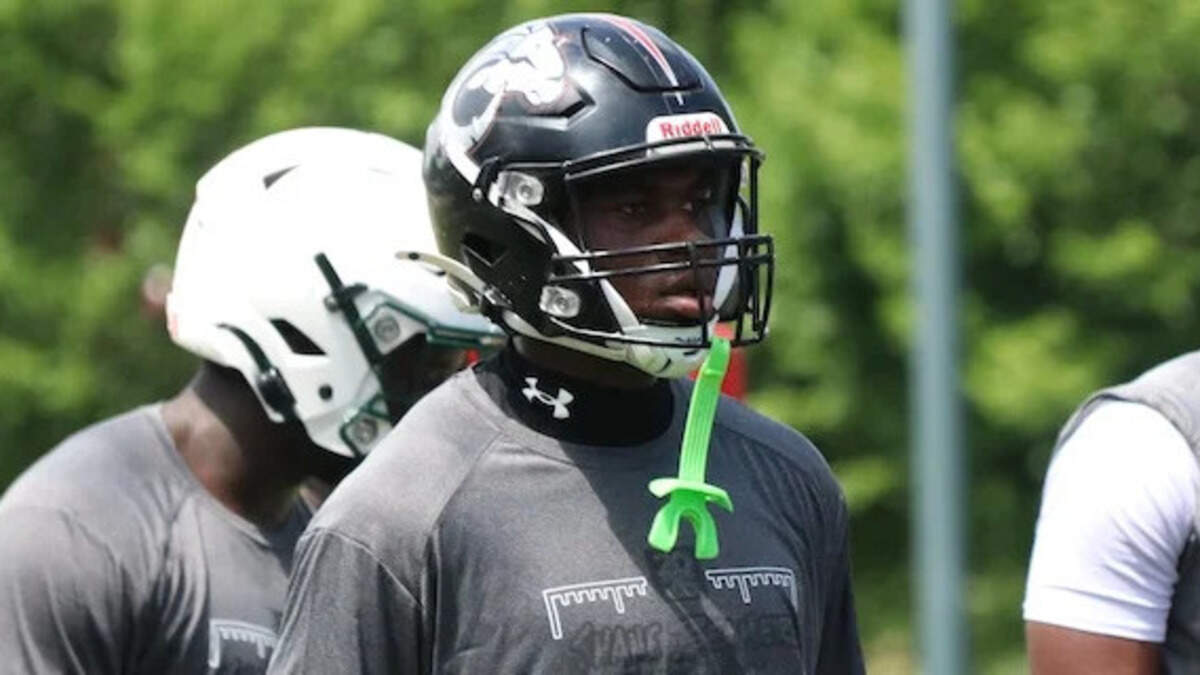 Four-star 2027 DE recruit Jayden Broadie of Rolesville (NC) High School