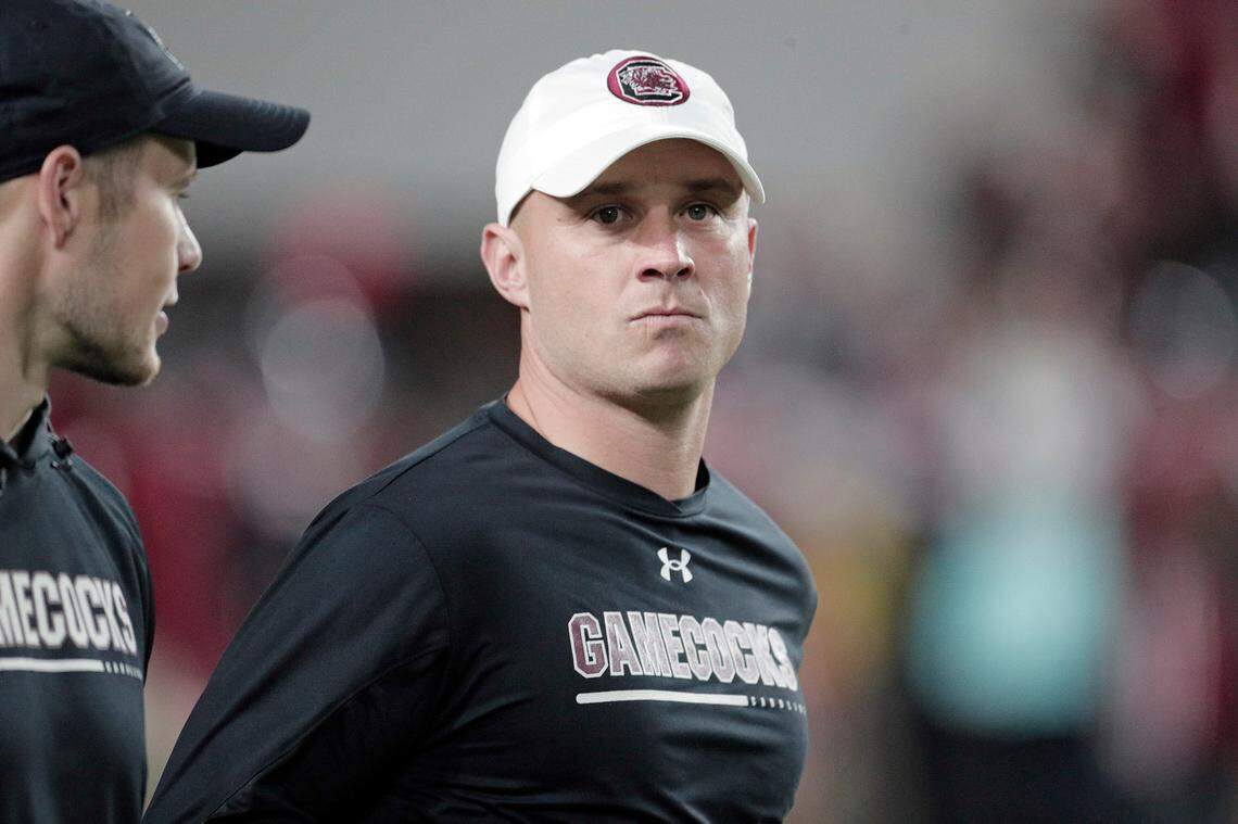 Former South Carolina receivers coach Justin Stepp