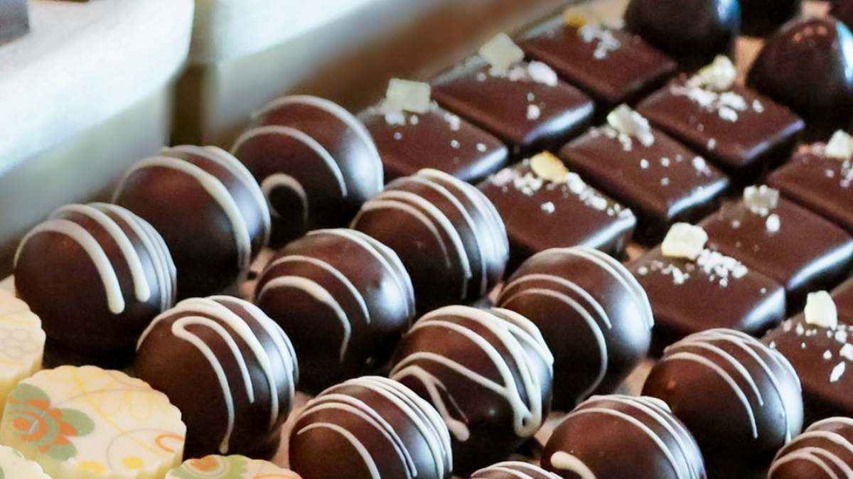 LaRue Fine Chocolate in Greenville was named best chocolate shop in the US by USA Today.