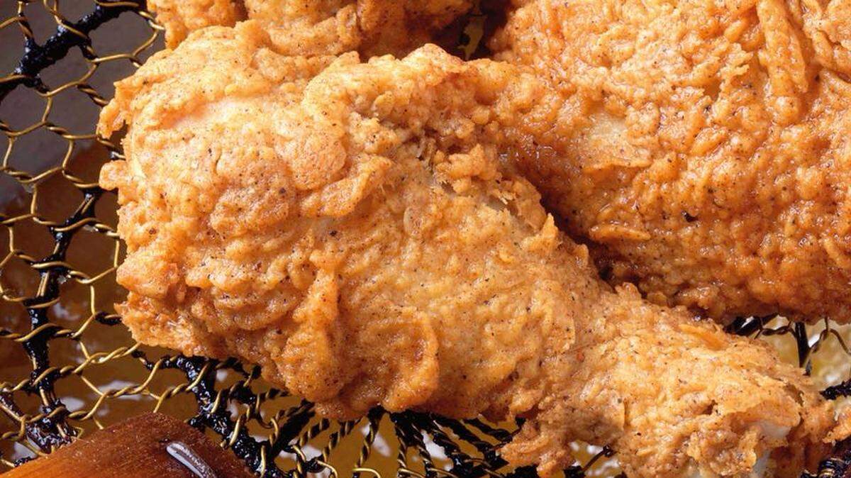 God's Blessing Cafe serves up fried and baked chicken each Wednesday.