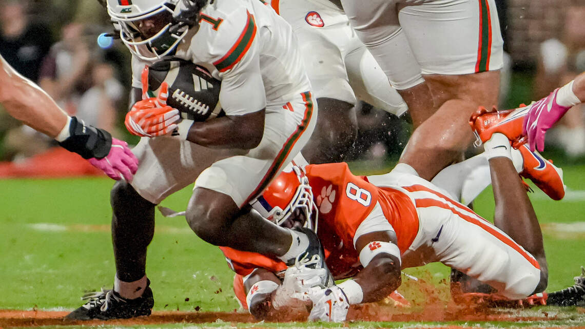Clemson starter out for the year. Dabo gives more injury updates before off week