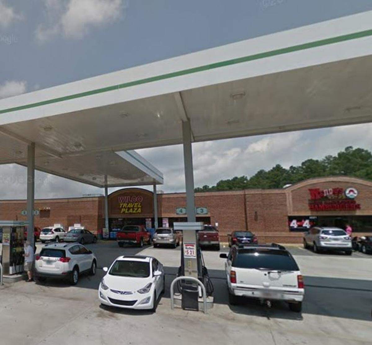 An arrest was made after fuel was stolen from a Pilot Travel Center in the Midlands, according to the sheriff’s office.