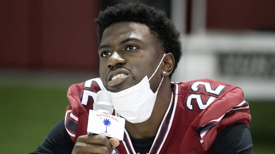 South Carolina defensive back Karon Prunty