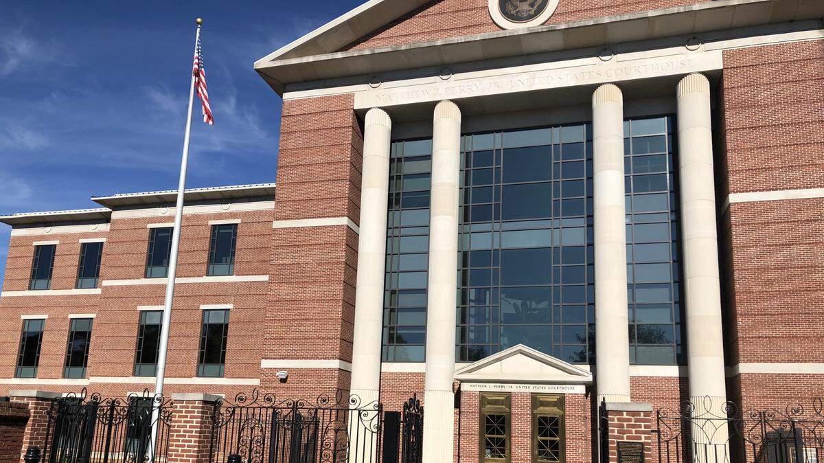 US courthouse in Columbia