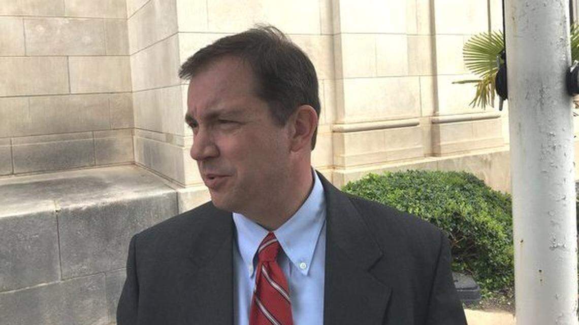 Special prosecutor David Pascoe