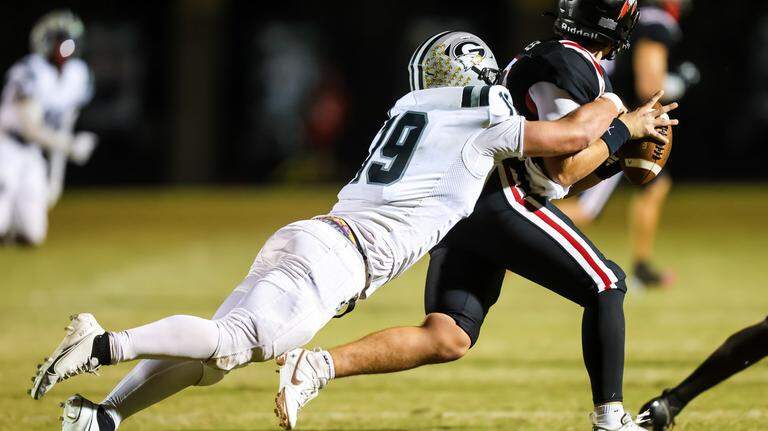 Photos: Gilbert vs. Gray Collegiate 2024 football