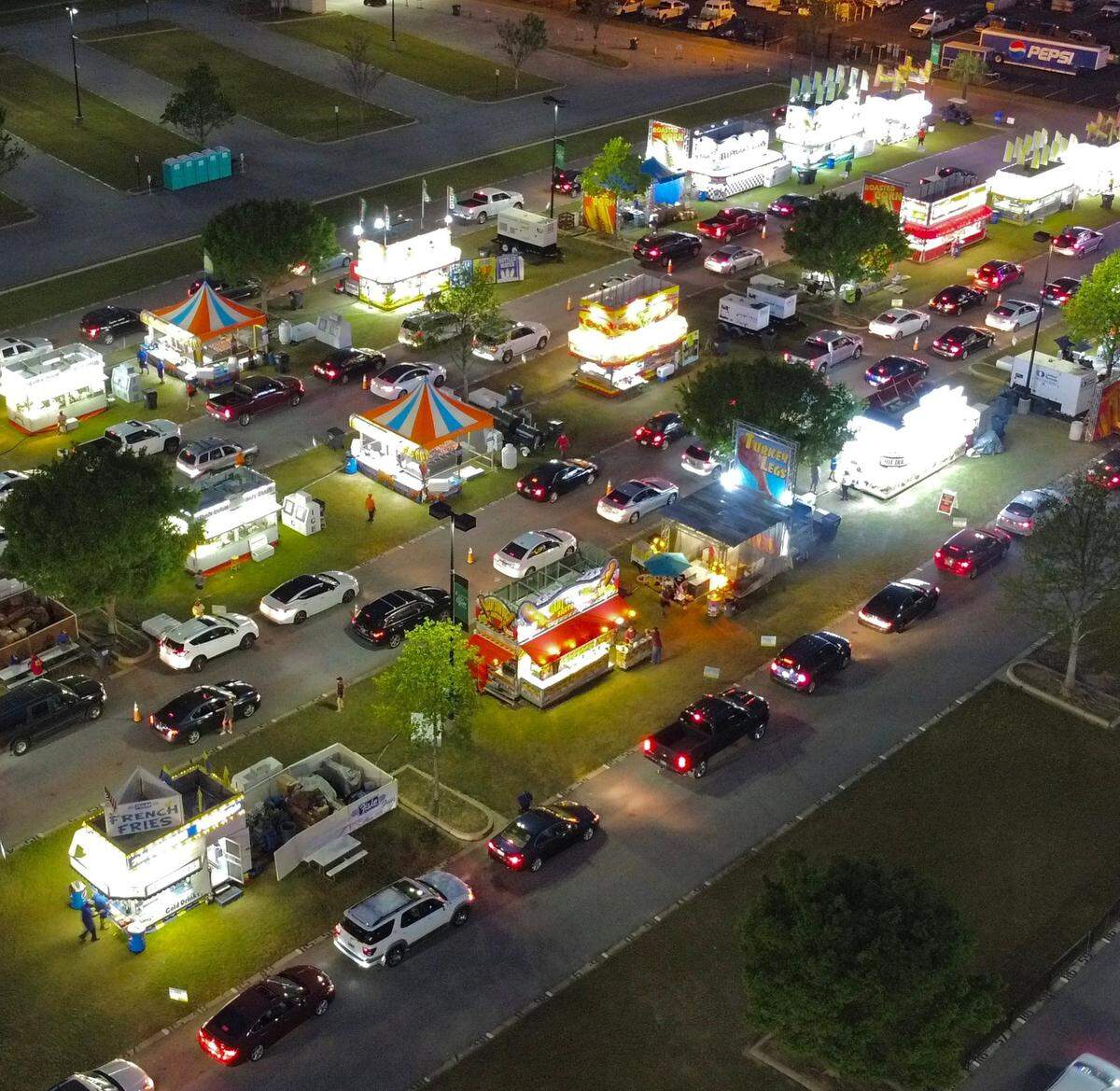 The South Carolina State Fair is bringing back its COVID-19 friendly drive-thru fair food event.
