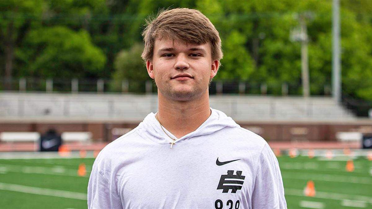 South Carolina signee Tanner Bailey
