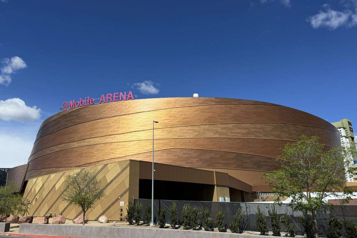 T-Mobile Arena in Las Vegas, Nevada