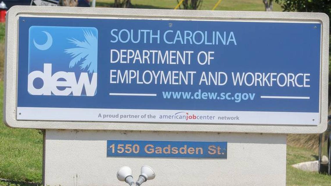 The Department of Employment and Workforce in Columbia, S.C.