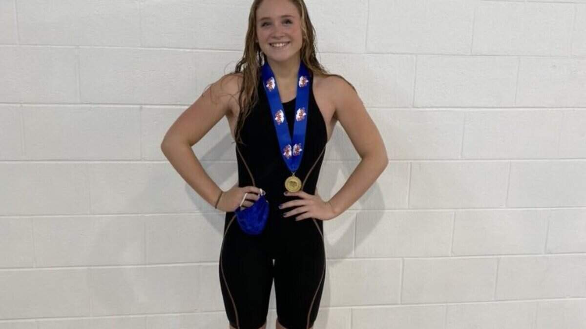 Dreher’s Jane Koch set a school record and won a state championship Saturday in the Class 4A Girls Swimming State Championships in North Charleston.