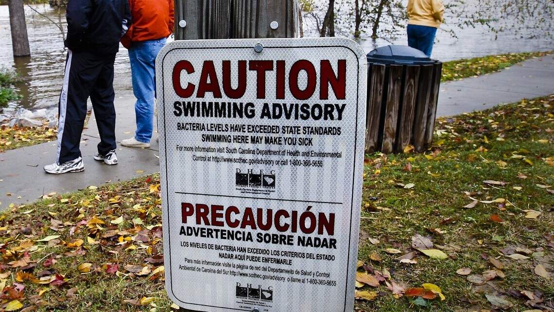 Disease-carrying germs soar at beaches, popular swimming holes after heavy rains