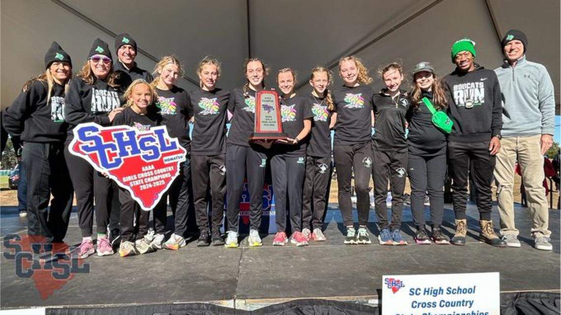 Sweet Sweep: Bluffton girls, boys take first at SC cross country championships