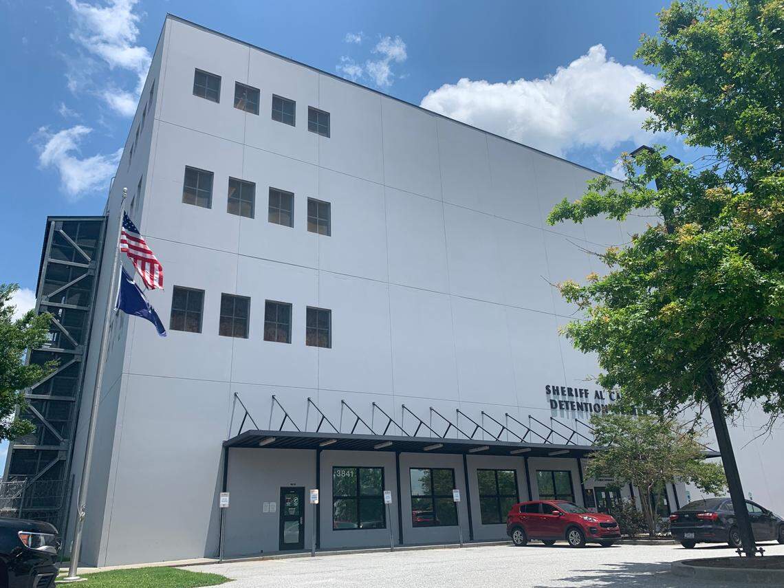 Facing charges of misdemeanor assault and battery, Jamal Sutherland was brought to the Al Cannon Detention Center on Jan. 4, 2021. The next morning, he died after two deputies tried to forcibly remove him from his cell.