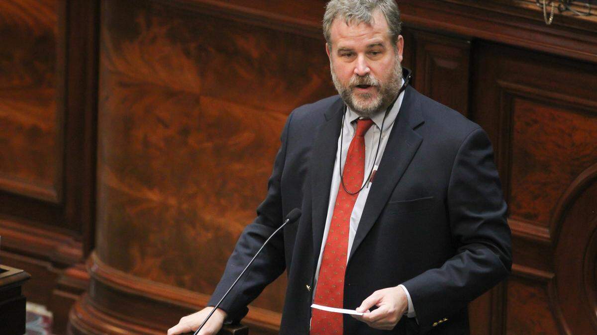 Rep. Kirkman Finlay is seen during a House of Representatives session in Columbia, S.C. on Tuesday, March 29, 2022. (Travis Bell/STATEHOUSE CAROLINA)