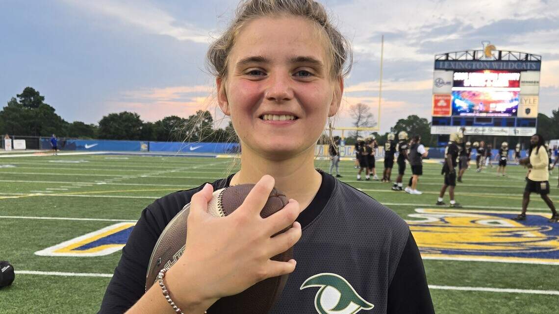 Meghan Ford forging path in SC high school football as River Bluff assistant