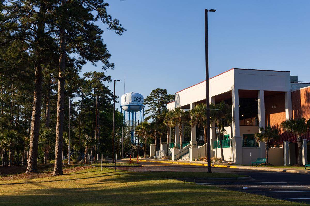 Eau Claire High School in Columbia, South Carolina on Tuesday, April 8, 2025.